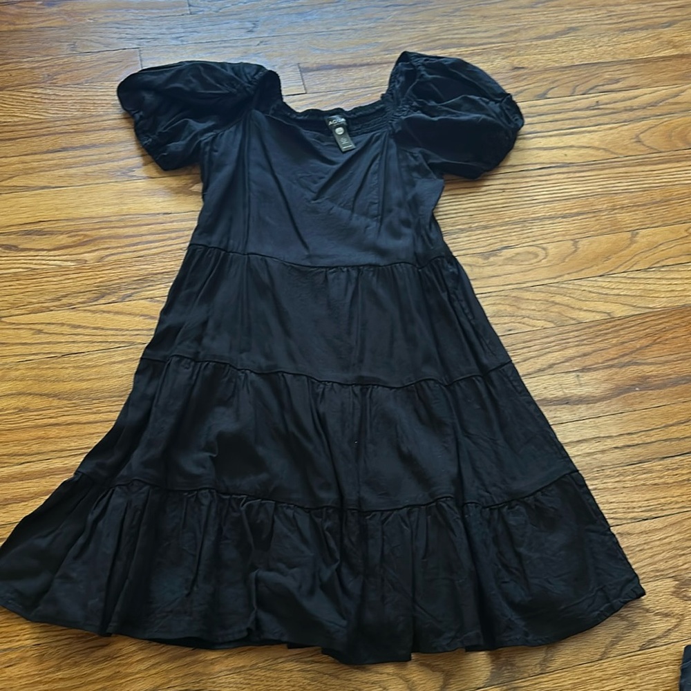 Black dress